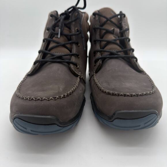 Kuru Quest Support Plantar Fasciitis Hiking Woodstock Brown Leather Boots 12.5 main image 5